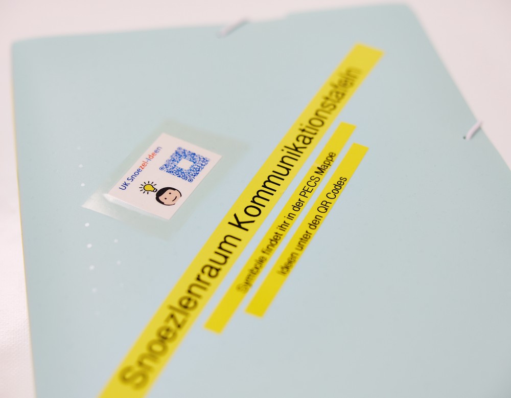 Kommunikationsmappe Snozelraum