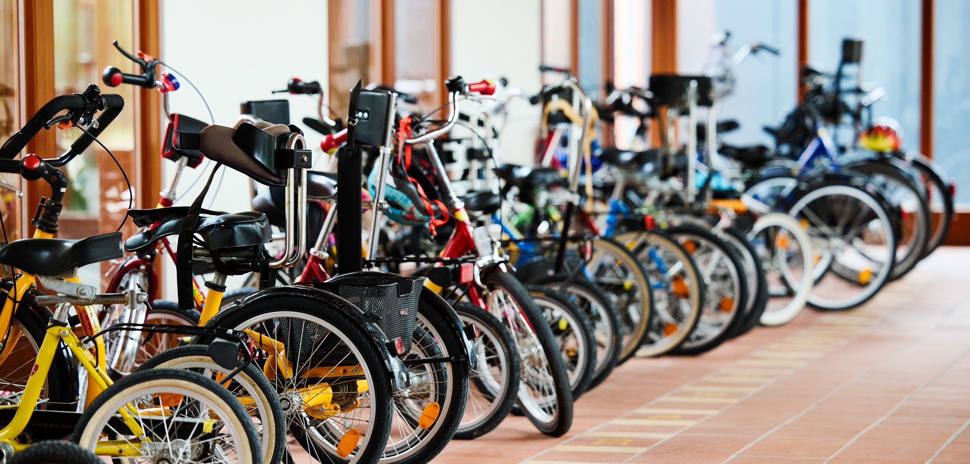 Individuelle Therapiefährräder für jeden Schüler:innen