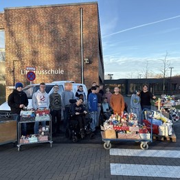 Weihnachtspäckchen-Aktion